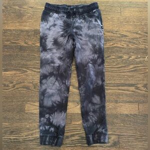 Art class black & gray tie dye jogger size M 8/10